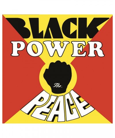 Peace Black Power Vinyl Record $7.84 Vinyl