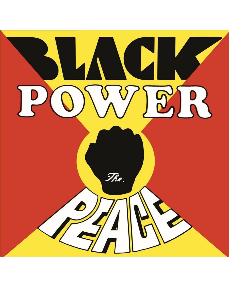 Peace Black Power Vinyl Record $7.84 Vinyl