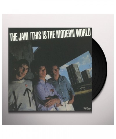 The Jam THIS IS THE MODERN WORLD (CLEAR VINYL) Vinyl Record $12.21 Vinyl