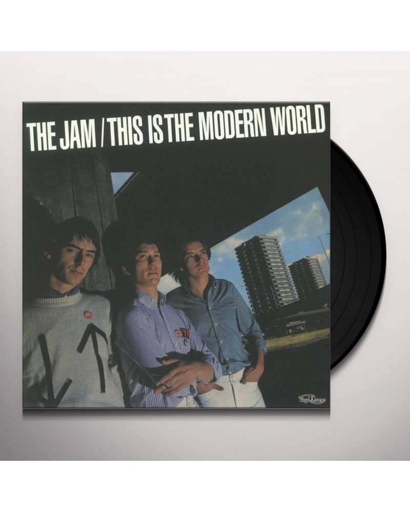 The Jam THIS IS THE MODERN WORLD (CLEAR VINYL) Vinyl Record $12.21 Vinyl