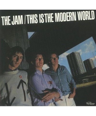 The Jam THIS IS THE MODERN WORLD (CLEAR VINYL) Vinyl Record $12.21 Vinyl