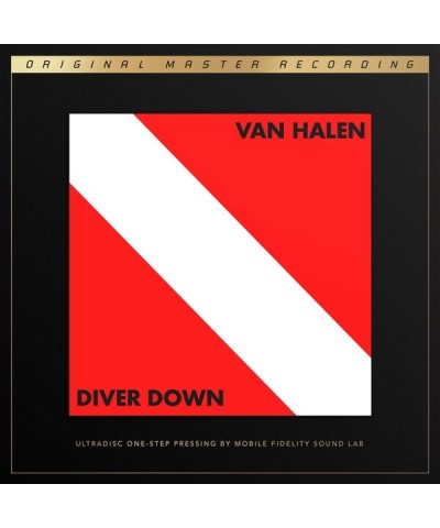 Van Halen Diver Down 1 Step 180 G 45 Prm Limited/Numbered Mofi Vinyl Record $58.57 Vinyl