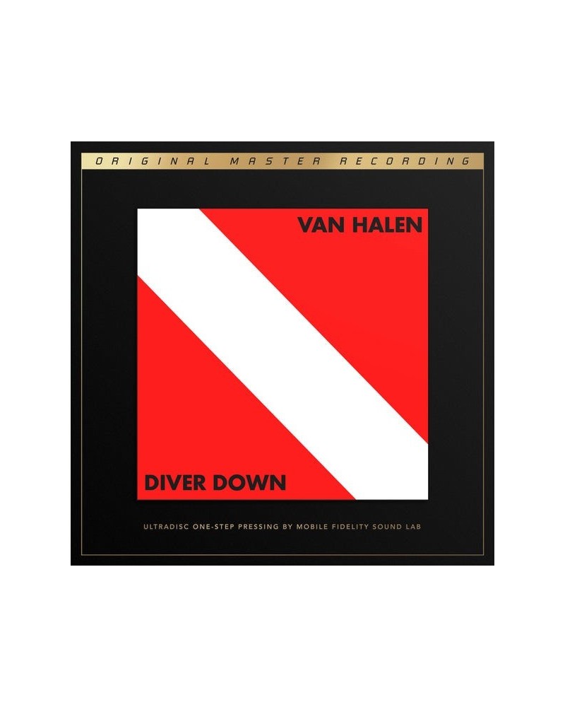 Van Halen Diver Down 1 Step 180 G 45 Prm Limited/Numbered Mofi Vinyl Record $58.57 Vinyl