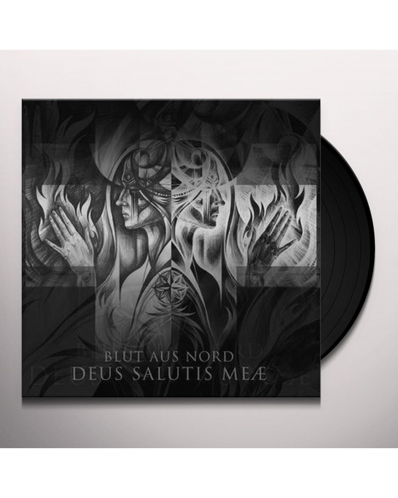 Blut Aus Nord Deus Salutis Meae Vinyl Record $11.58 Vinyl