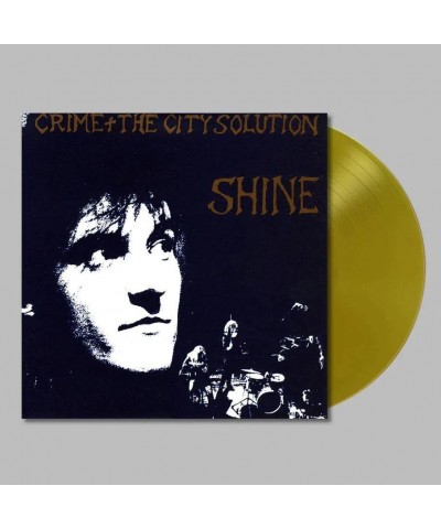 Crime & the City Solution Shine (Limited Edition/Gold) Vinyl Record $18.09 Vinyl