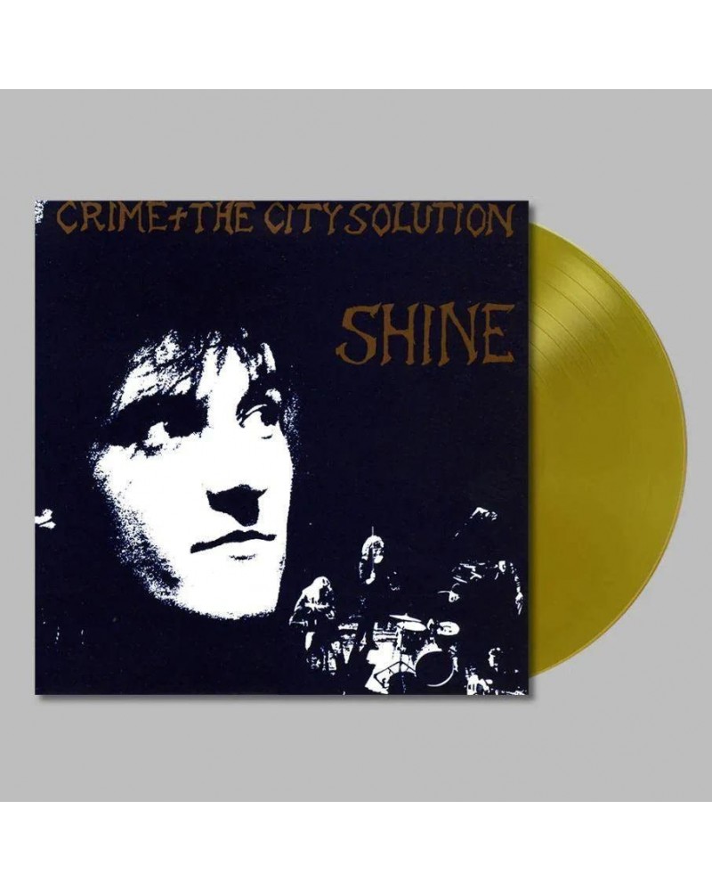 Crime & the City Solution Shine (Limited Edition/Gold) Vinyl Record $18.09 Vinyl