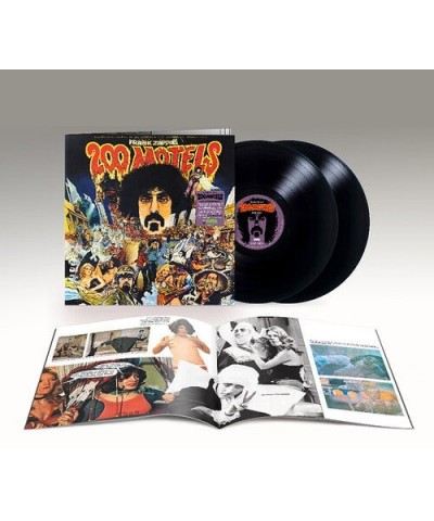 Frank Zappa 200 MOTELS / Original Soundtrack Vinyl Record $16.80 Vinyl