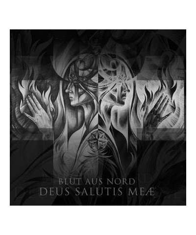 Blut Aus Nord Deus Salutis Meae Vinyl Record $11.58 Vinyl