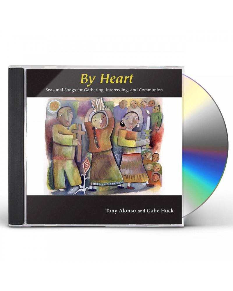 Tony Alonso BY HEART CD $9.55 CD