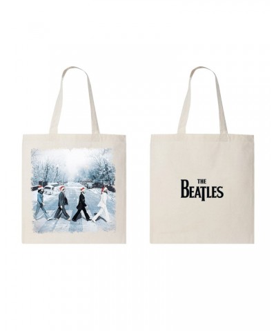 The Beatles Snowy Abbey Road Tote Bag $8.20 Bags