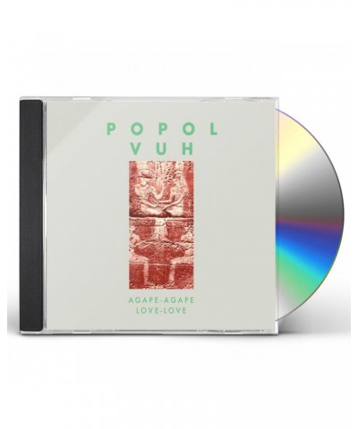 Popol Vuh AGAPE-AGAPE (LOVE-LOVE) CD $5.61 CD