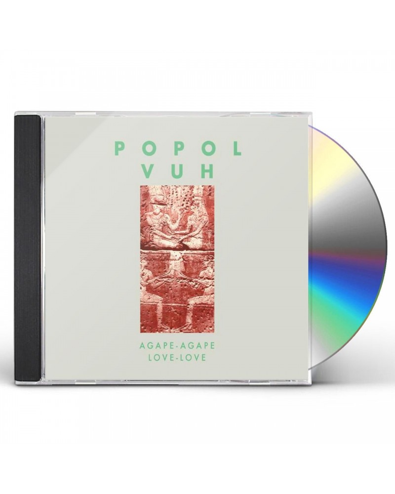 Popol Vuh AGAPE-AGAPE (LOVE-LOVE) CD $5.61 CD