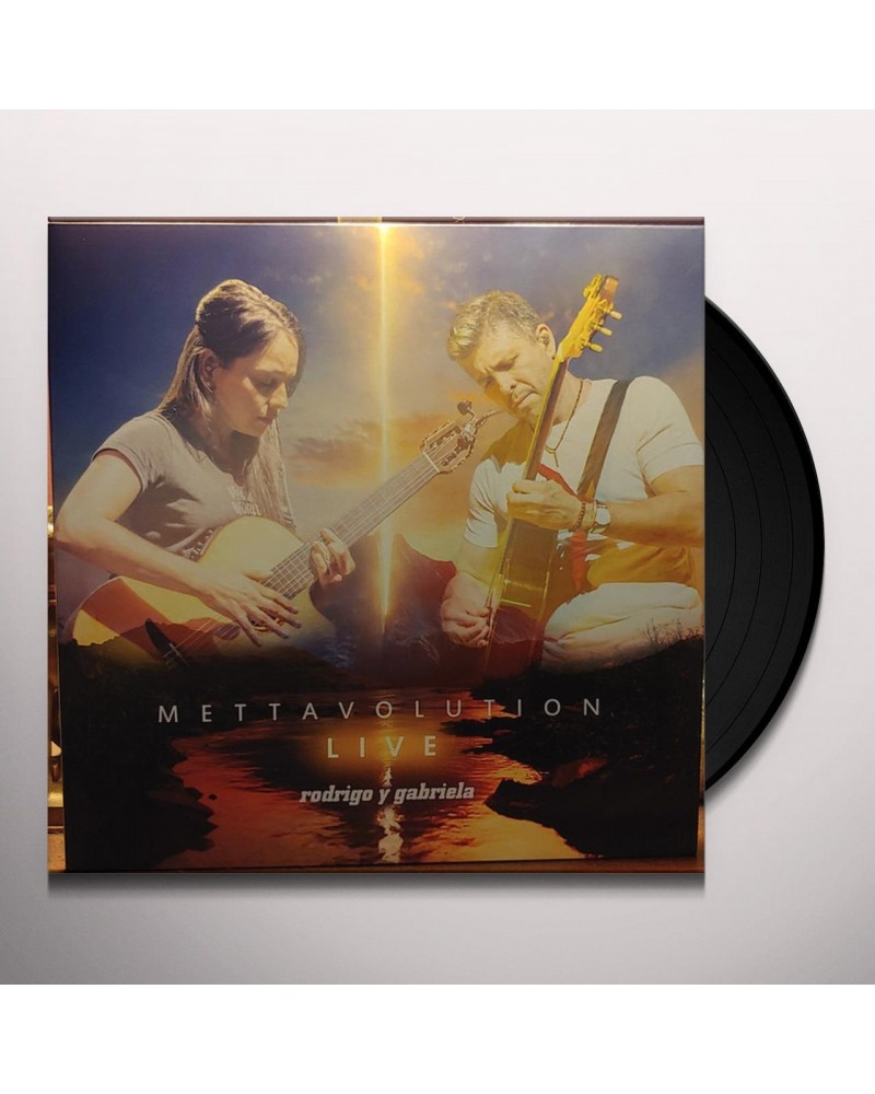 Rodrigo y Gabriela Mettavolution Live Vinyl Record $9.20 Vinyl