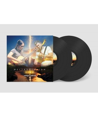 Rodrigo y Gabriela Mettavolution Live Vinyl Record $9.20 Vinyl