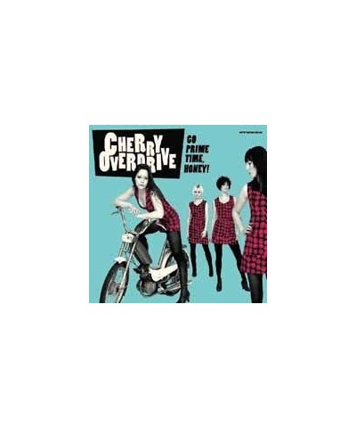 Cherry Overdrive LP - Go Prime Time Honey (Vinyl) $16.44 Vinyl