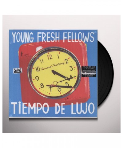 The Young Fresh Fellows Tiempo de Lujo Vinyl Record $7.79 Vinyl