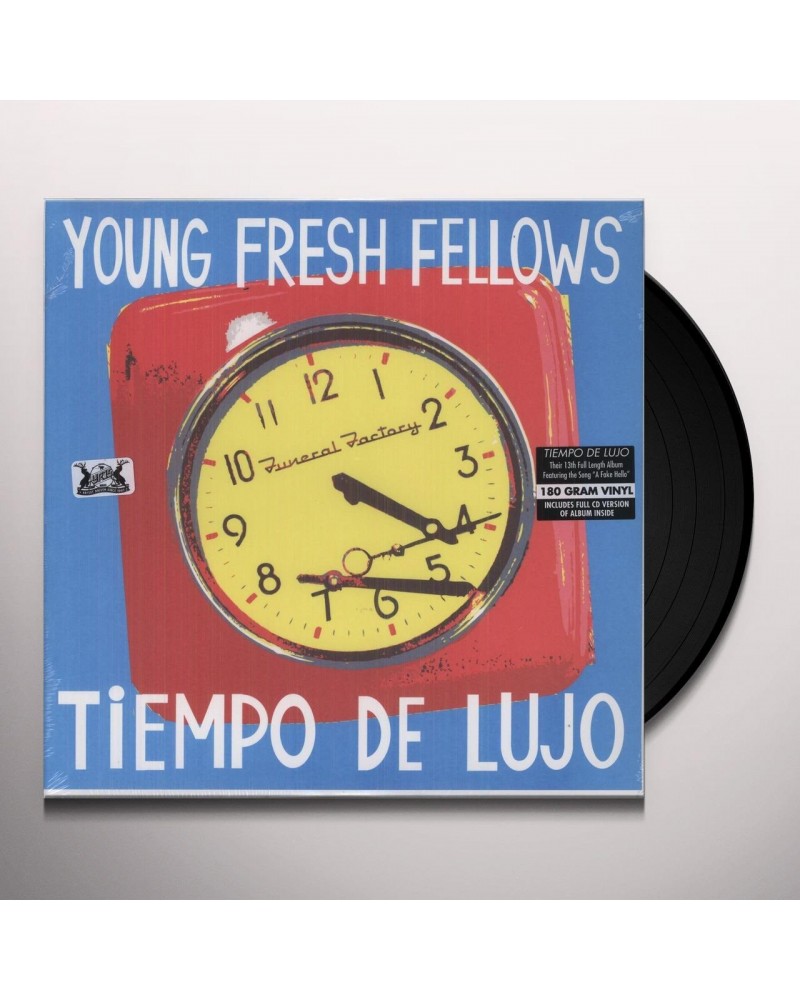 The Young Fresh Fellows Tiempo de Lujo Vinyl Record $7.79 Vinyl