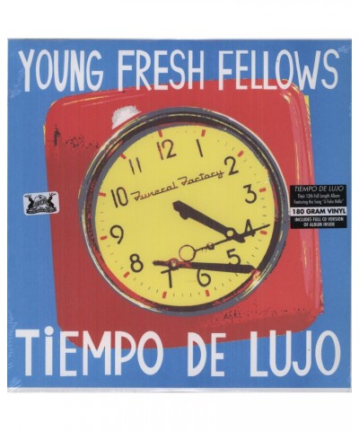 The Young Fresh Fellows Tiempo de Lujo Vinyl Record $7.79 Vinyl