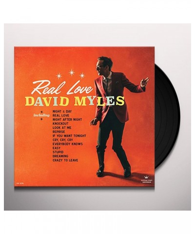 David Myles Real Love Vinyl Record $11.98 Vinyl