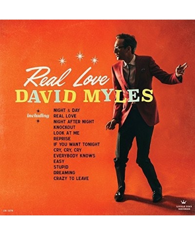 David Myles Real Love Vinyl Record $11.98 Vinyl