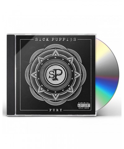 Sick Puppies FURY CD $3.60 CD