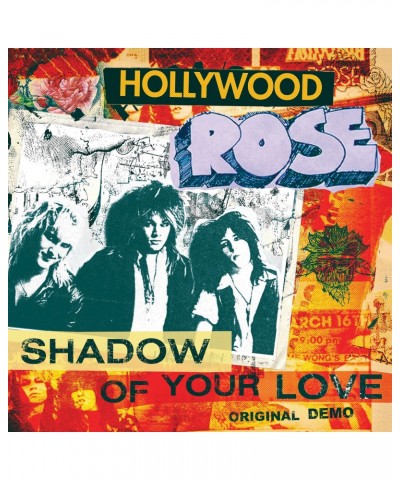 Hollywood Rose Shadow Of Your Love / Reckless Life (Red Vinyl Record $9.31 Vinyl