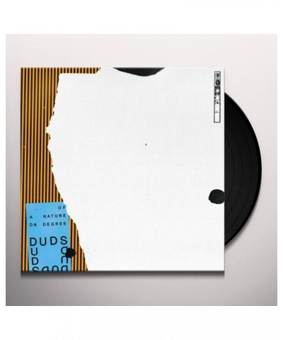 DUDS Of A Nature Or Degree Vinyl Record $8.20 Vinyl