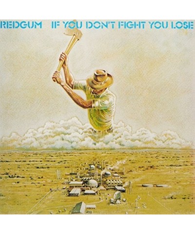 Redgum If You Don't Fight You Lose Vinyl Record $22.77 Vinyl