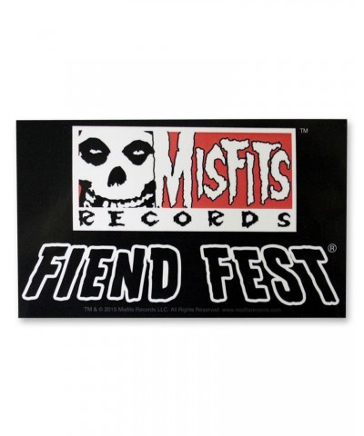 Misfits Fiend Fest Sticker $0.92 Accessories