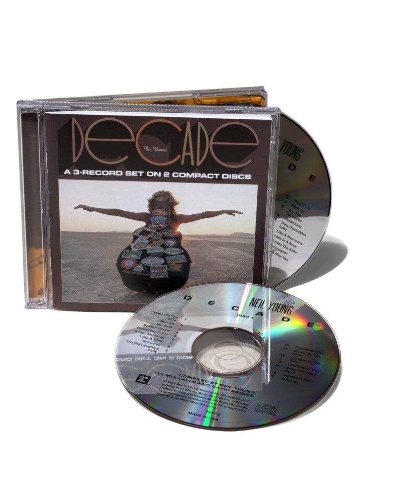 Neil Young Decade (2CD) $9.59 CD