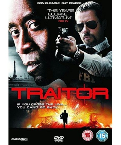 Traitor DVD $5.06 Videos