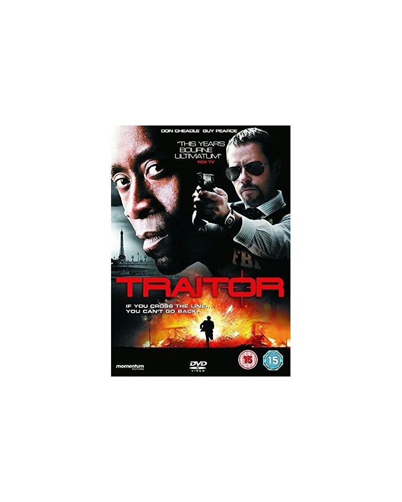 Traitor DVD $5.06 Videos