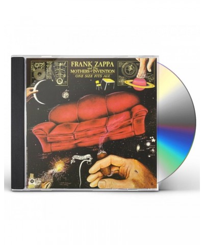 Frank Zappa ONE SIZE FITS ALL CD $6.66 CD