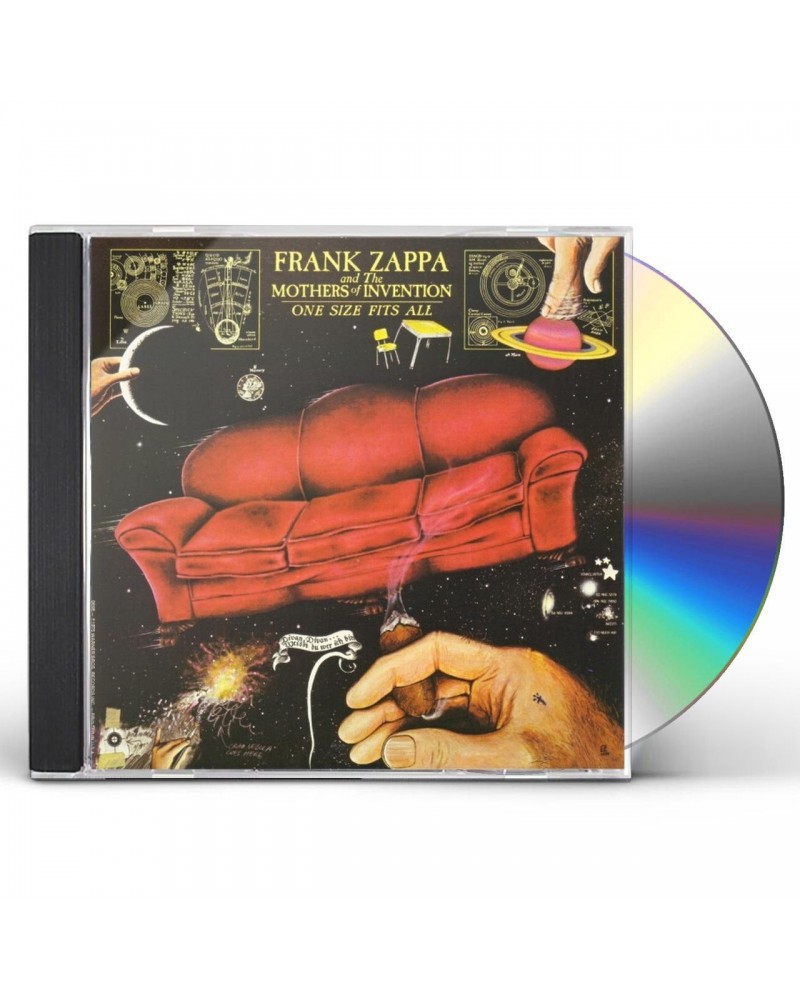 Frank Zappa ONE SIZE FITS ALL CD $6.66 CD