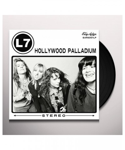 L7 HOLLYWOOD PALLADIUM Vinyl Record - UK Release $16.45 Vinyl