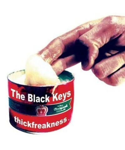 The Black Keys Thickfreakness (Pink Vinyl) (Ten Bands One Cause) Vinyl Record $10.71 Vinyl