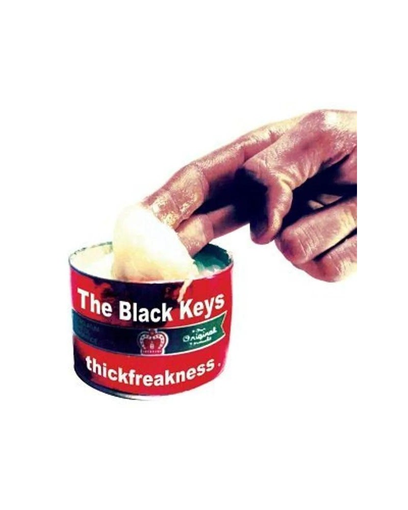 The Black Keys Thickfreakness (Pink Vinyl) (Ten Bands One Cause) Vinyl Record $10.71 Vinyl