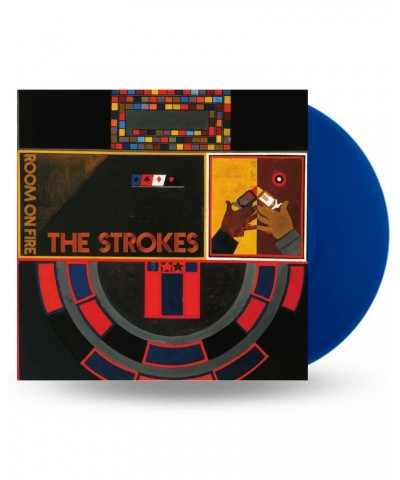 The Strokes Room On Fire (Blue) Vinyl Record $14.00 Vinyl