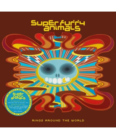 Super Furry Animals Rings Around The World Vinyl Record $11.55 Vinyl