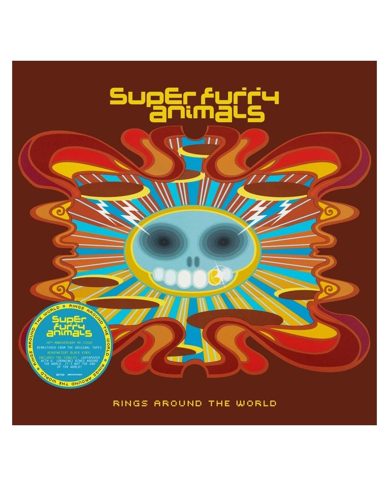 Super Furry Animals Rings Around The World Vinyl Record $11.55 Vinyl