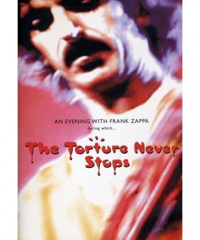 Frank Zappa TORTURE NEVER STOPS DVD $4.32 Videos