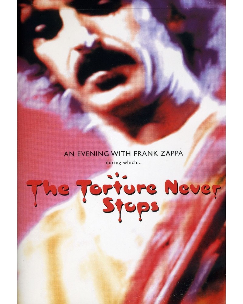 Frank Zappa TORTURE NEVER STOPS DVD $4.32 Videos