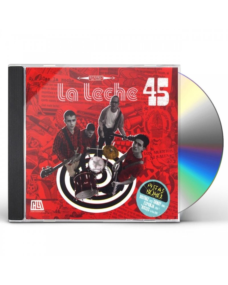 La Leche 45 CD $8.80 CD