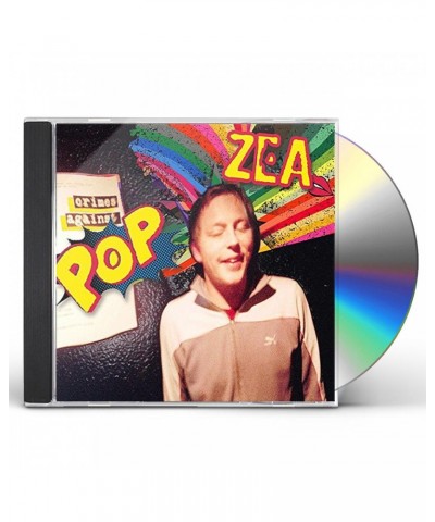 Zea CRIMES AGAINST POP CD $9.00 CD