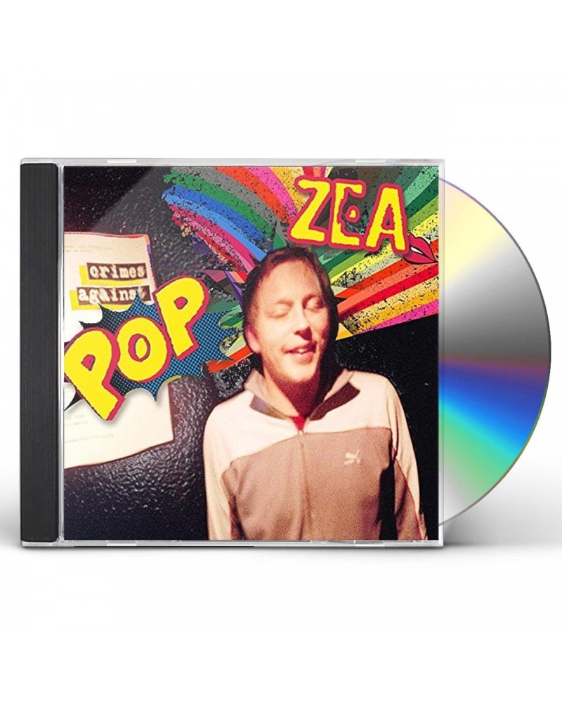 Zea CRIMES AGAINST POP CD $9.00 CD