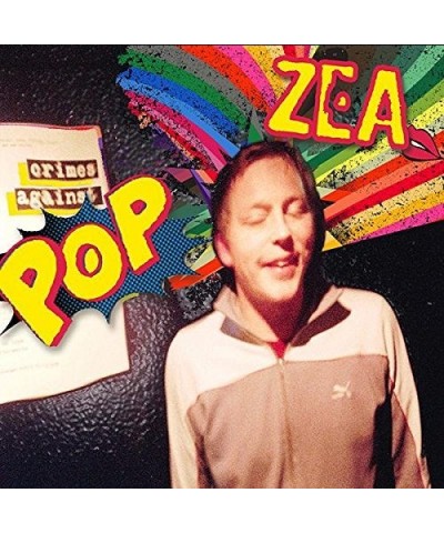 Zea CRIMES AGAINST POP CD $9.00 CD