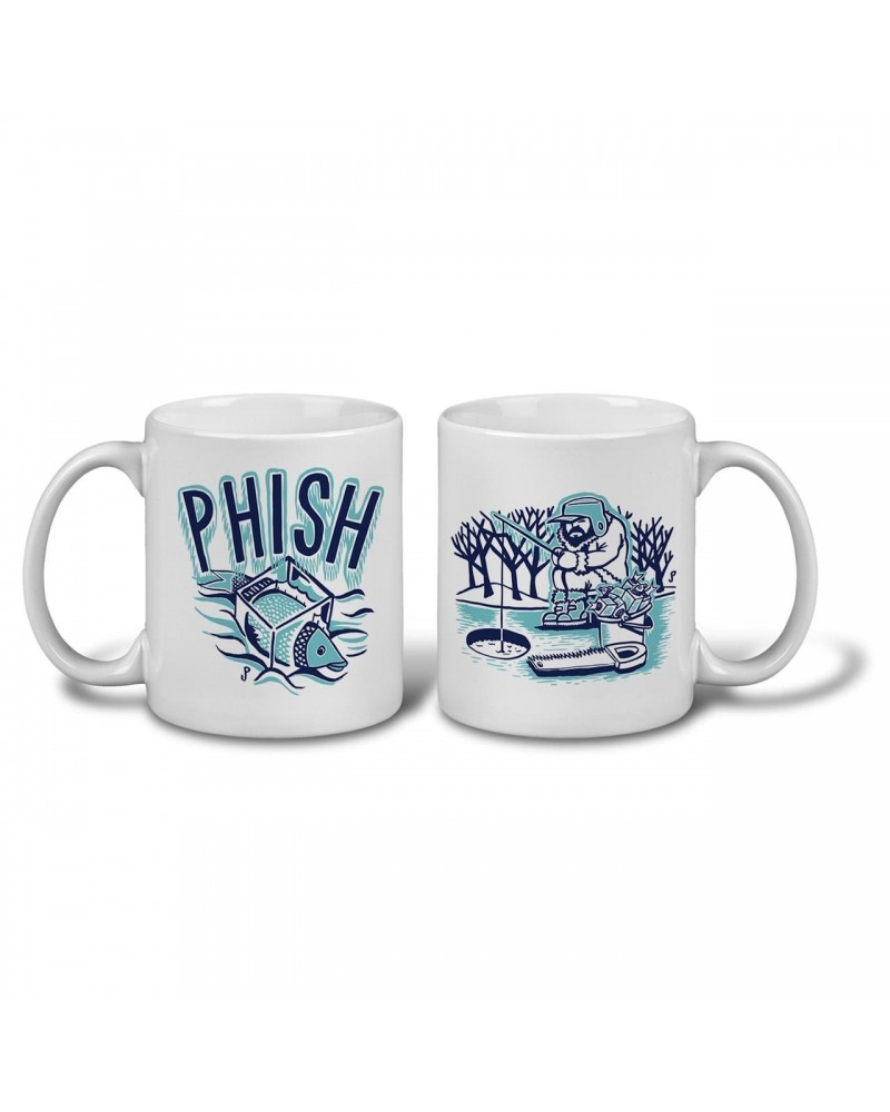 Phish Pollock Ice Fisherman Mug $4.62 Drinkware