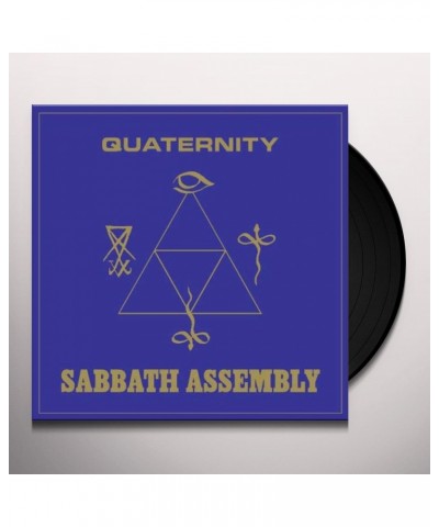 Sabbath Assembly QUATERNITY Vinyl Record $12.25 Vinyl