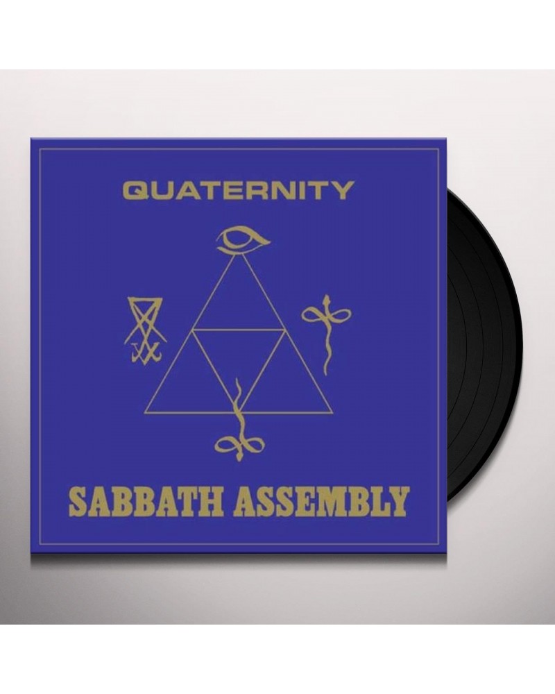 Sabbath Assembly QUATERNITY Vinyl Record $12.25 Vinyl