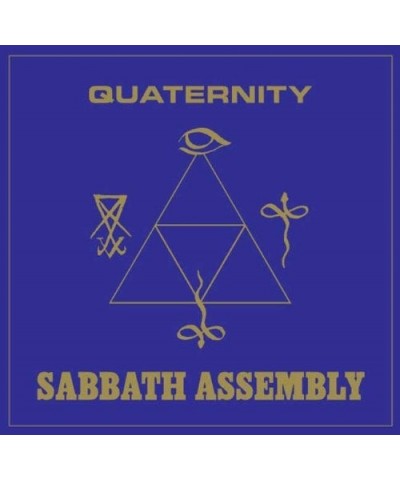 Sabbath Assembly QUATERNITY Vinyl Record $12.25 Vinyl